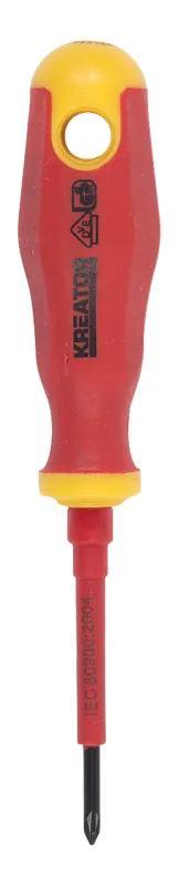 VDE Skruetrækker PZ0 x 60 mm