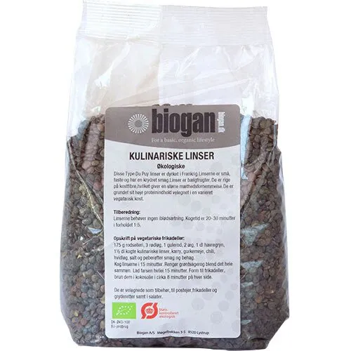 Kulinariske linser Ø Type Du - 750 gram