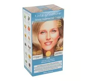 Tints of Nature Natural Light Blonde 8N 130 ml.