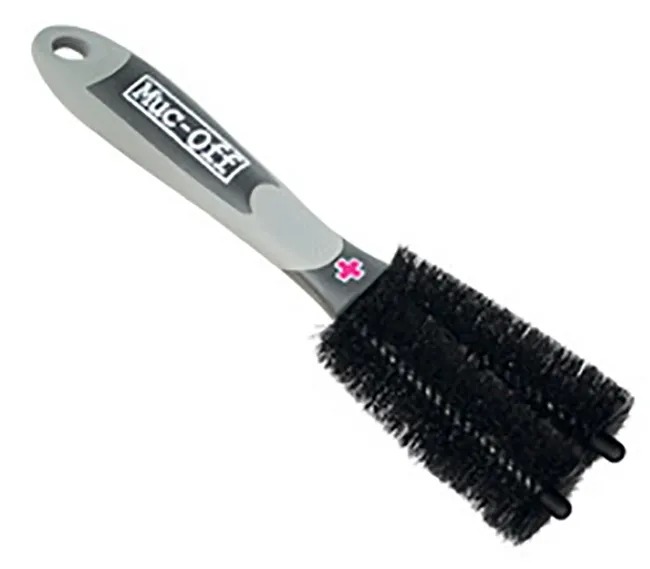 Muc-Off Two Prong Brush (Eger, Skivebremse, Kransæt Børste)