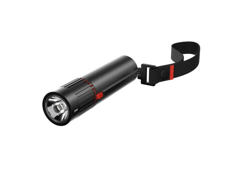 Knog PWR Trekker 1000L Sort