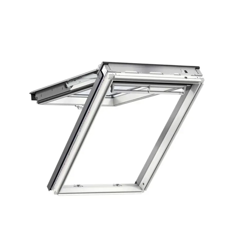 Velux tophængt hvidmalet 78x140 3-lags lavenergi gpl mk08 2068