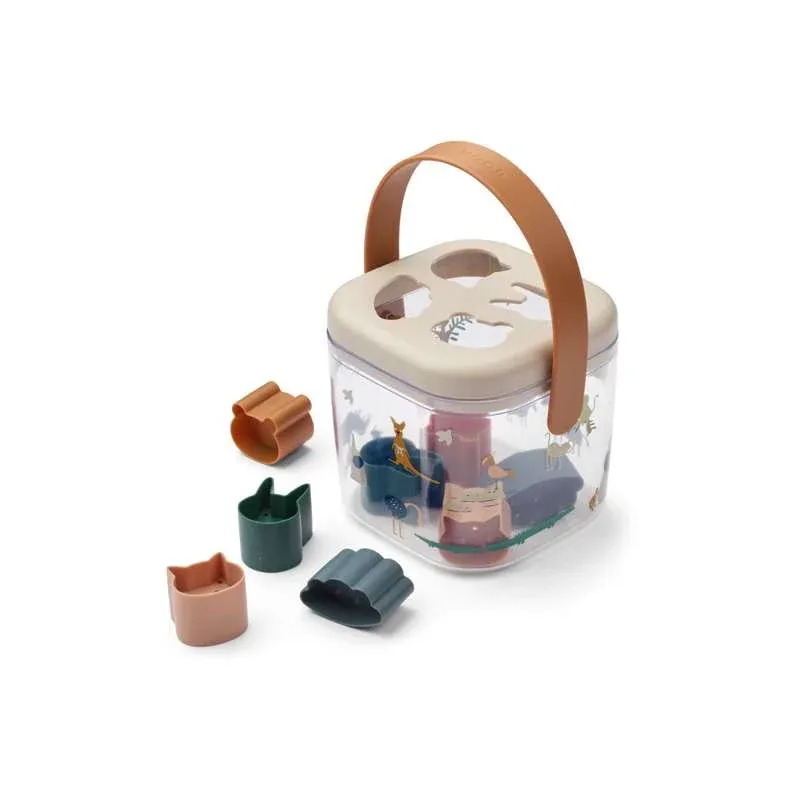 Liewood Lucinda Puzzle Box - All Together/Sandy
