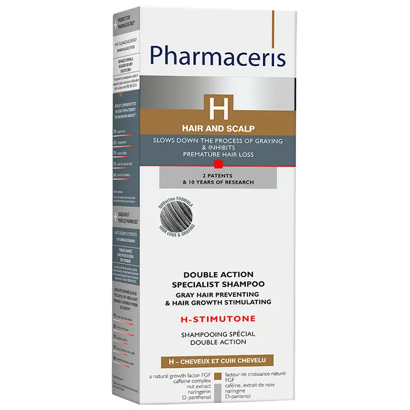 Pharmaceris Hair & Scalp Stimutone Double Action Specialist Shampoo (250 ml)