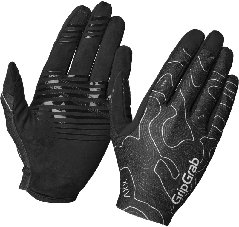 GripGrab Rebel Langfingret Sommerhandsker - Black
