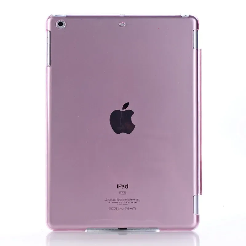 iPad cover i hård plastik. Pink.