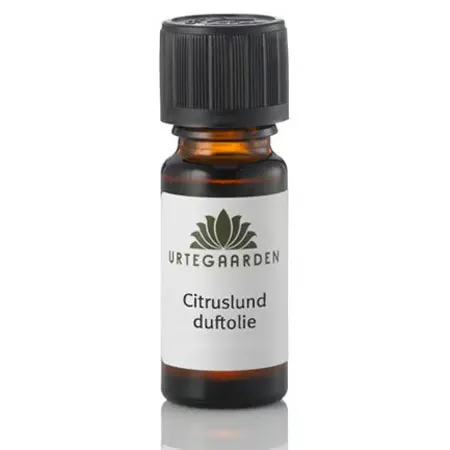 Urtegaarden Citruslund Duftolie (10 ml)