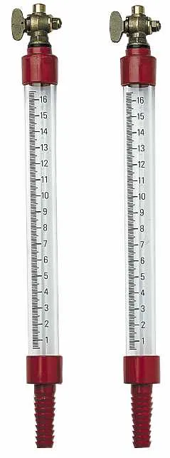 Slangevaterpas S for 10/12mm slange, 0-165mm