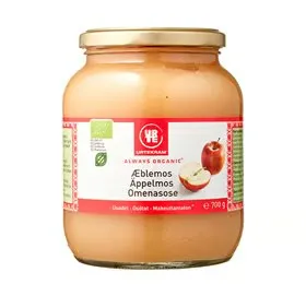 Urtekram Æblemos usødet Ø (700 gr)