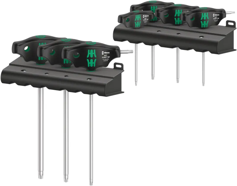 T-nøglesæt 467/7 3/32-3/8", 7 stk