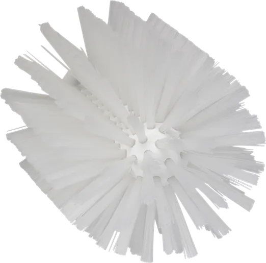 Vikan Rørbørste t/skaft, Ø103 mm, Medium, Hvid