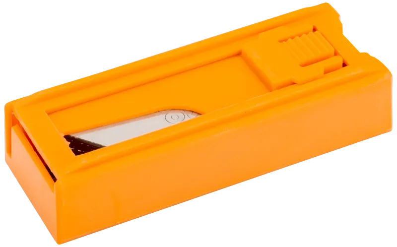 Trapezblade t/hobbykniv, dispenser m/10 stk