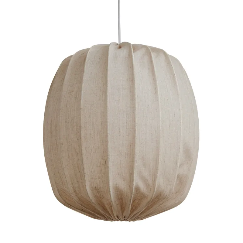 Watt&veke Prisma Linen Natural loftslampe, 45 cm