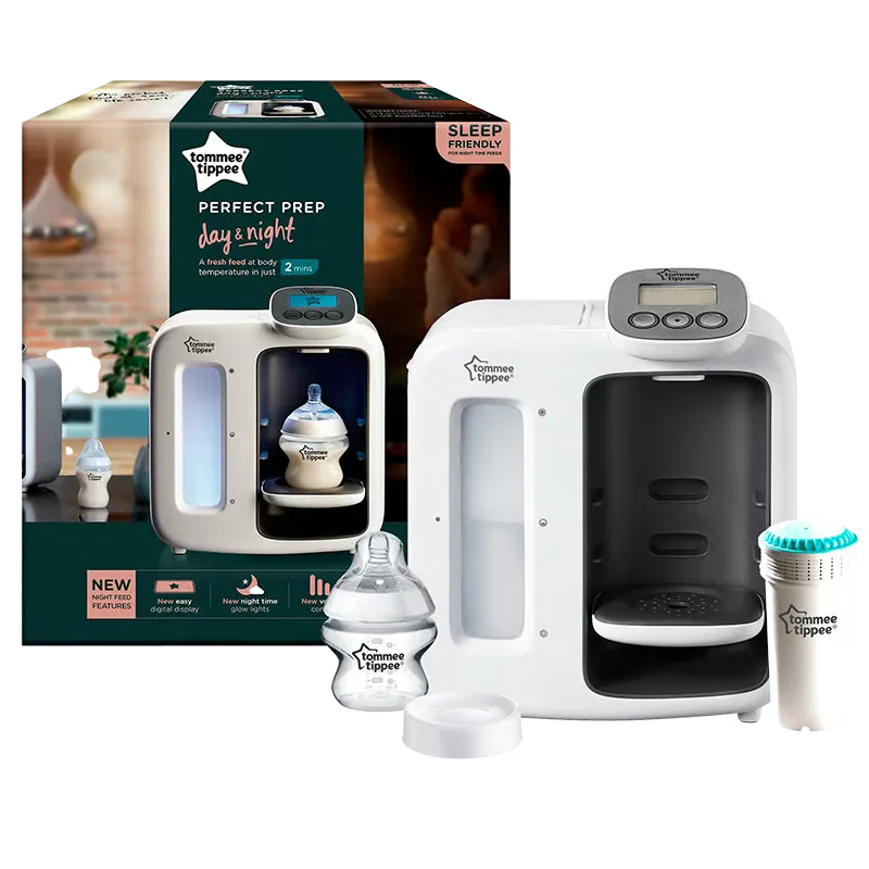 Tommee Tippee Closer To Nature Perfect Prep Machine - Hvid (1 stk)