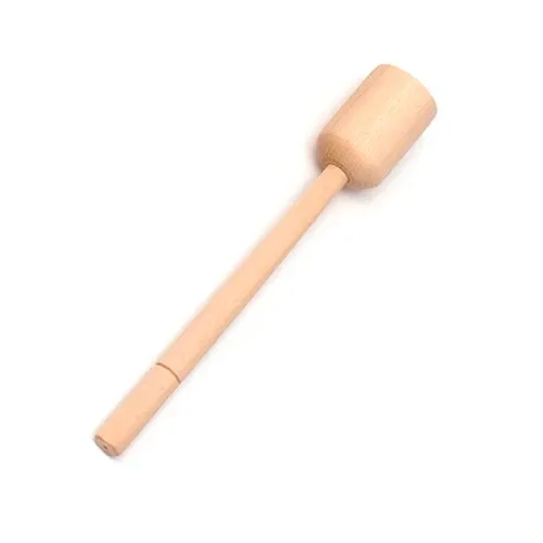 Kartoffelstamper 30 cm bøgetræ - 1 stk