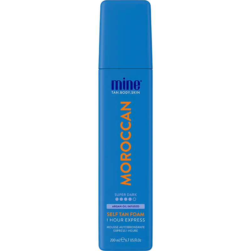 Minetan Moroccan Foam (200 ml)