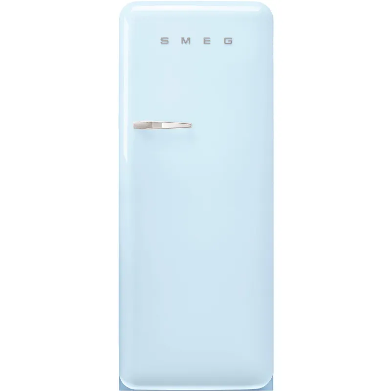 Smeg FAB28RPB6 Køleskab Med Fryser 153cm Højrehængt Pastelblå