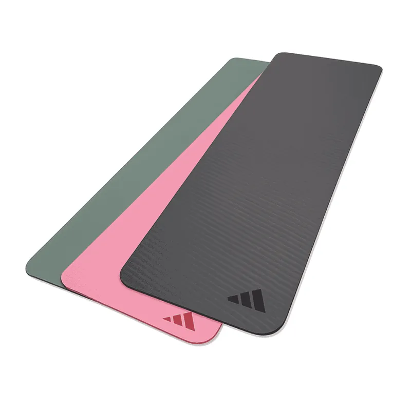 Adidas 10 mm Yogamåtte - 183 x 61 cm
