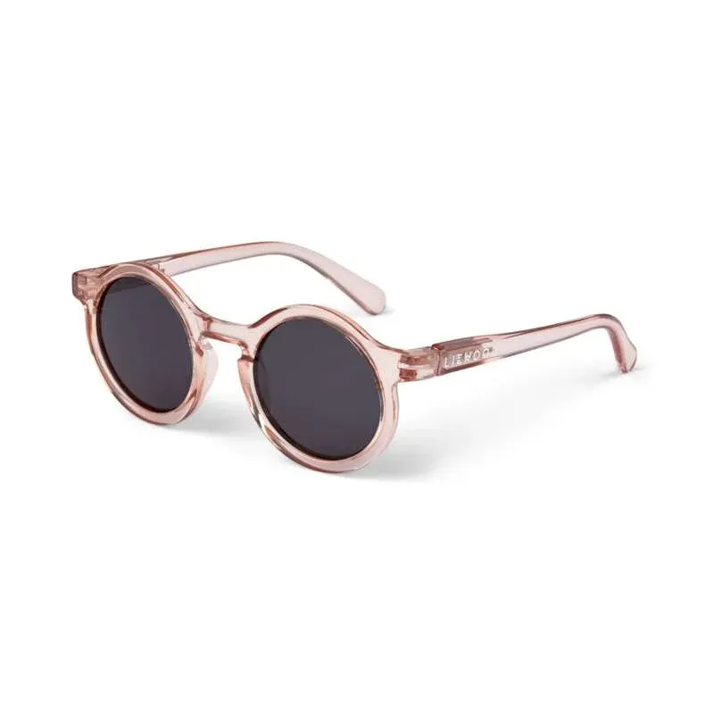 Liewood Darla Solbriller - 4-10 år - Rose Transparent