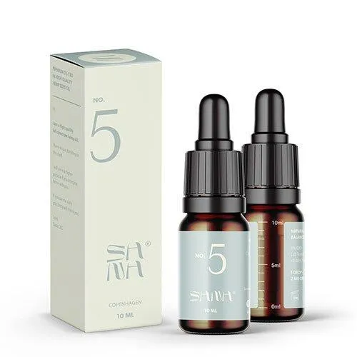 CBD Natural Skin Oil No 5 - 10 ml.