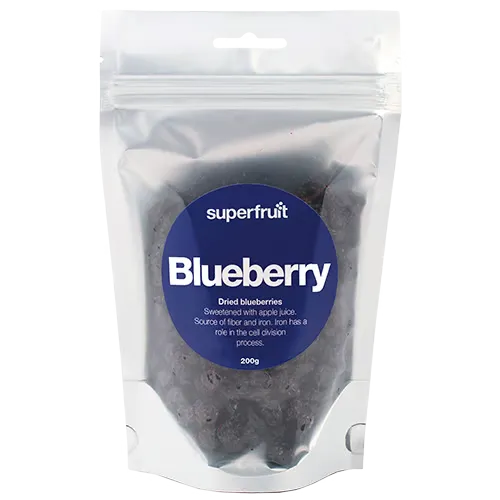 Superfruit Blåbær (200 g)