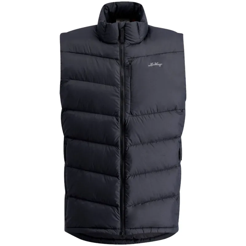 Lundhags Fulu Down Vest M, dunvest, herre, sort