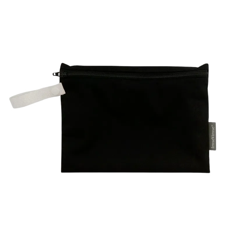 ImseVimse Wet Bag Small - Black (1 stk)