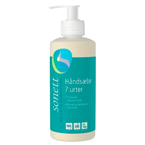 Sonett Håndsæbe 7 Urter (300 ml)