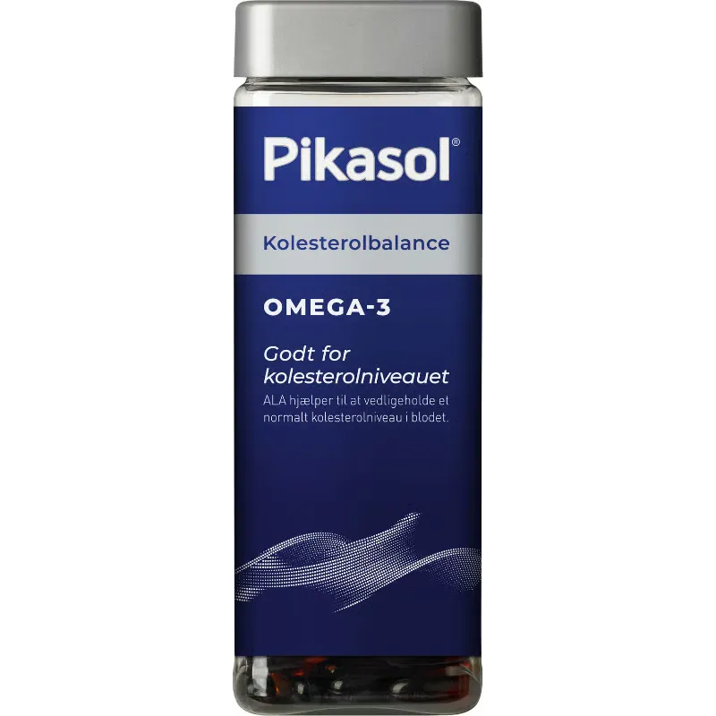 Pikasol Kolesterol (160 kaps)