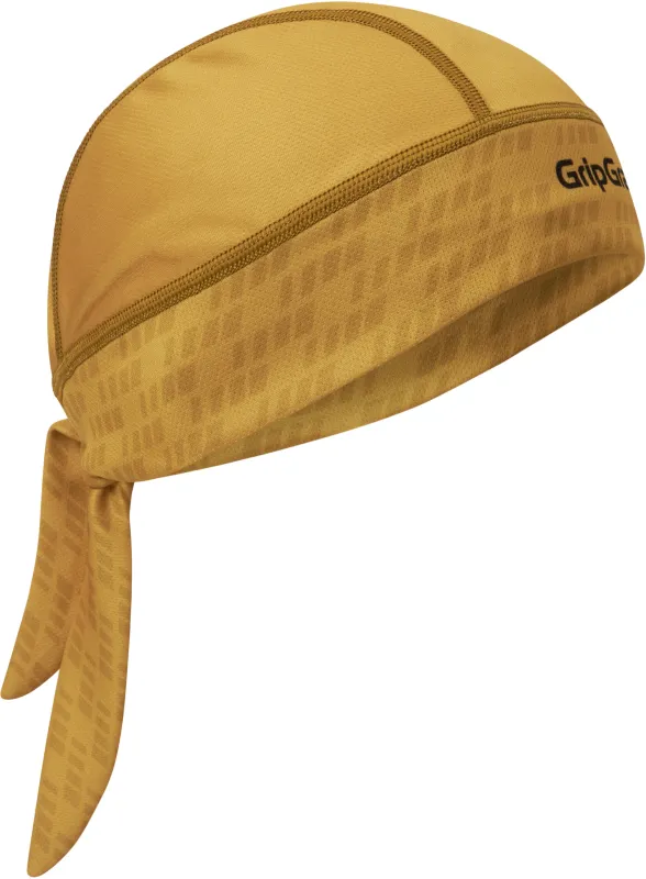 GripGrab Bandana - Mustard Yellow