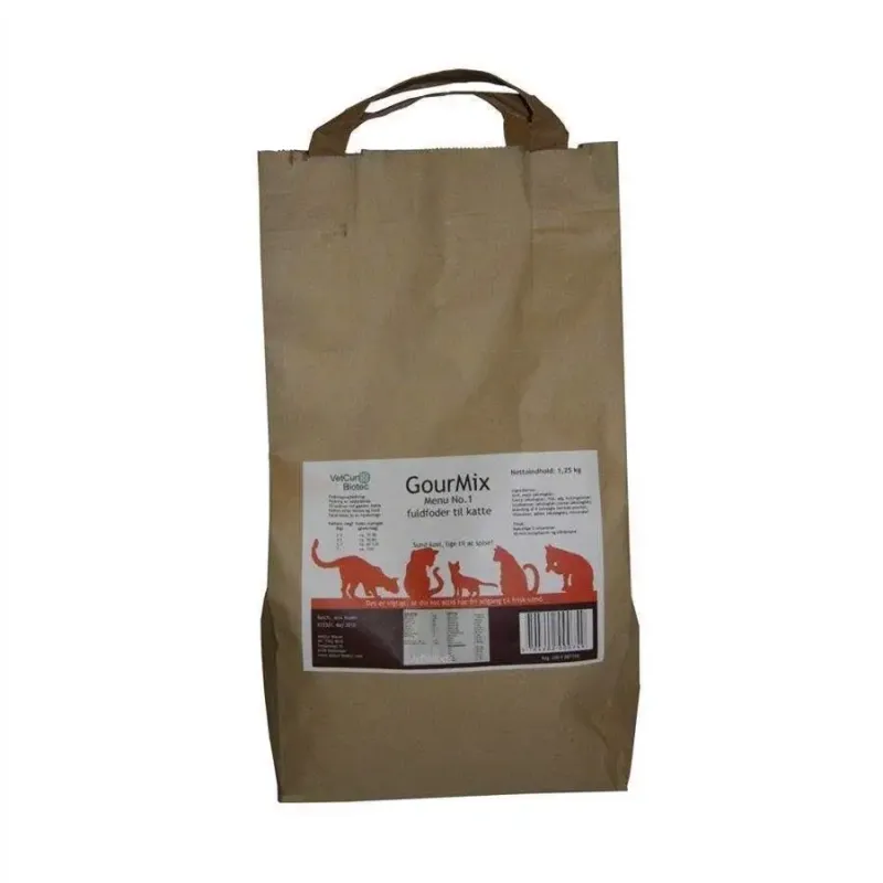 Gourmix Menu1 kattemad med And, 5 kg