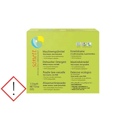 Maskinopvaskepulver - 1500 gram