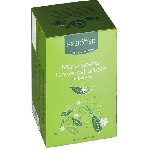 Marcussens Universal urtete - 20 breve