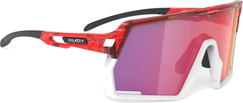 Rudy Project Kelion Cykelbrille - Crystal Red