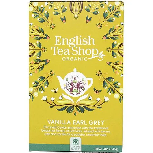 Vanilla Earl Grey te Øko - 20 breve