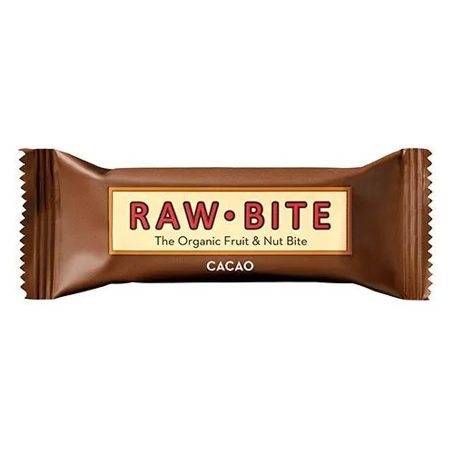 Rawbite Cacao Økologisk - 50 gram