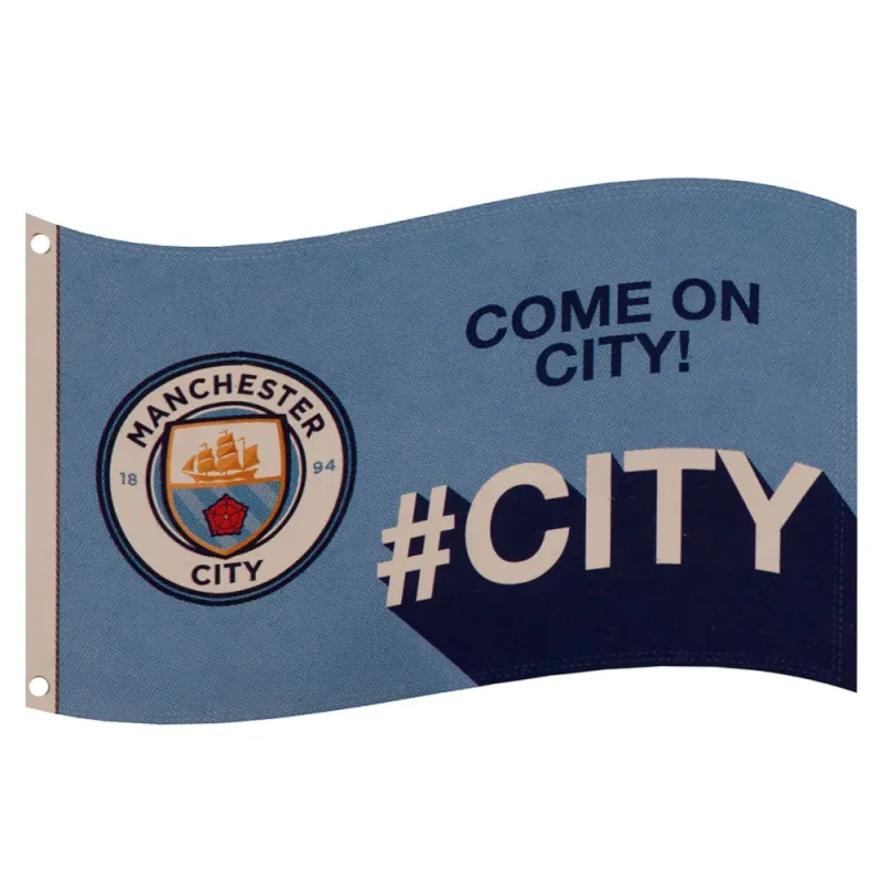Manchester City flag COC