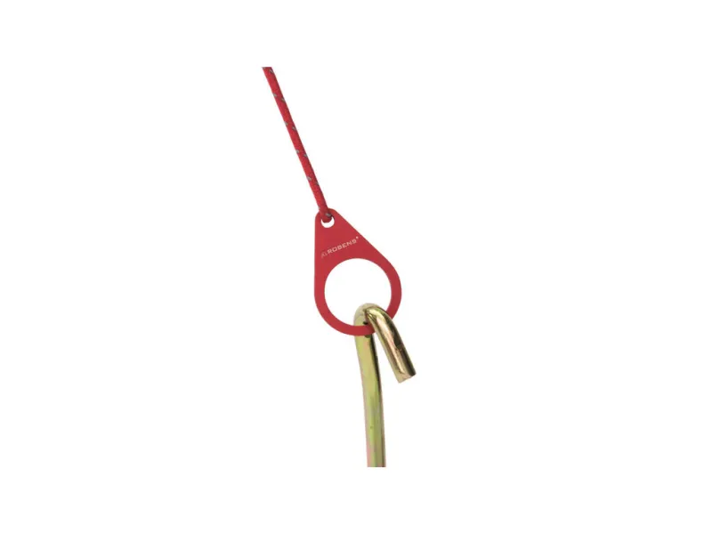Robens Alloy Pegging Ring - Pløkring - 6 stk./sæt - Rød