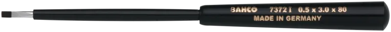 Elektronikskruetrækker 0,4×2,5×75 mm