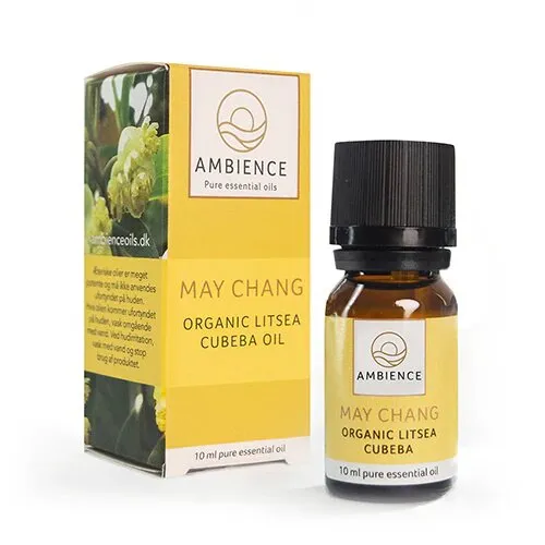 Ambience May Chang olie, øko - 10 ml.