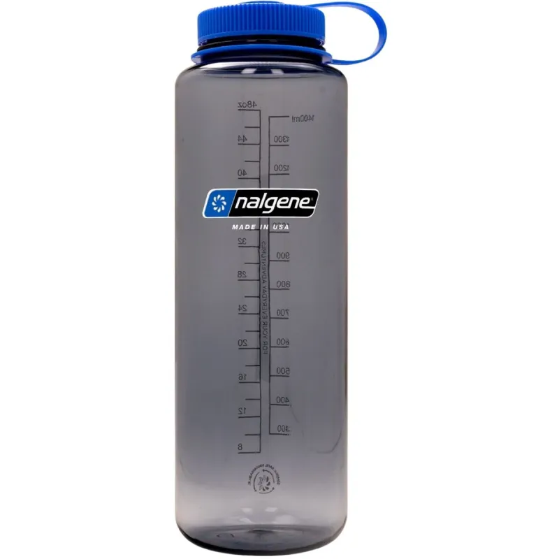Nalgene wide mouth sustain, drikkedunk, 1500 ml, grå