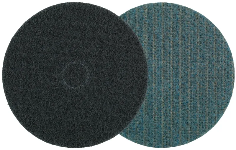 Vliesrondel SCM ø125 mm meget fin blå