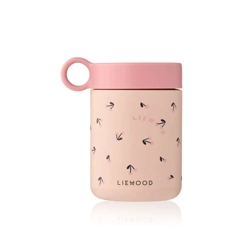 Liewood Kiani Termobeholder - Mini Cherry Heart/Rosey
