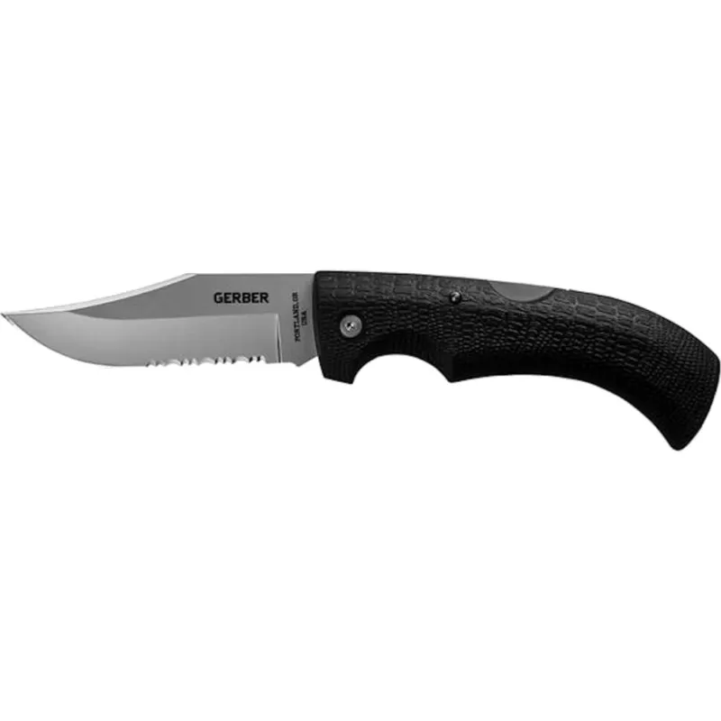 Gerber Gator Folder CP SE, foldekniv, sort