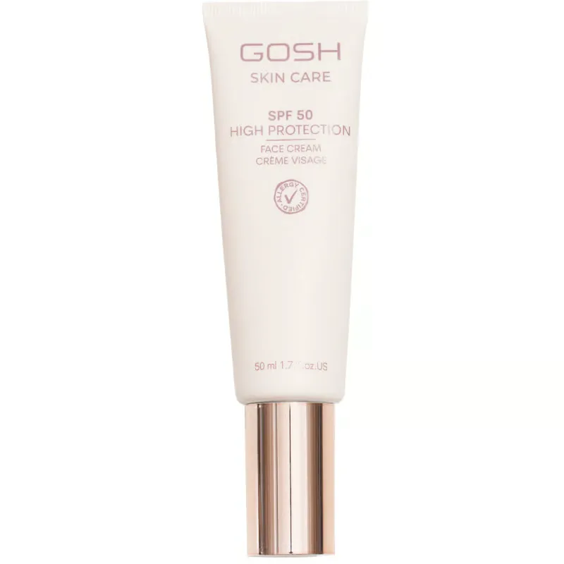 Gosh SPF 50 High Protection Face Cream (50 ml)