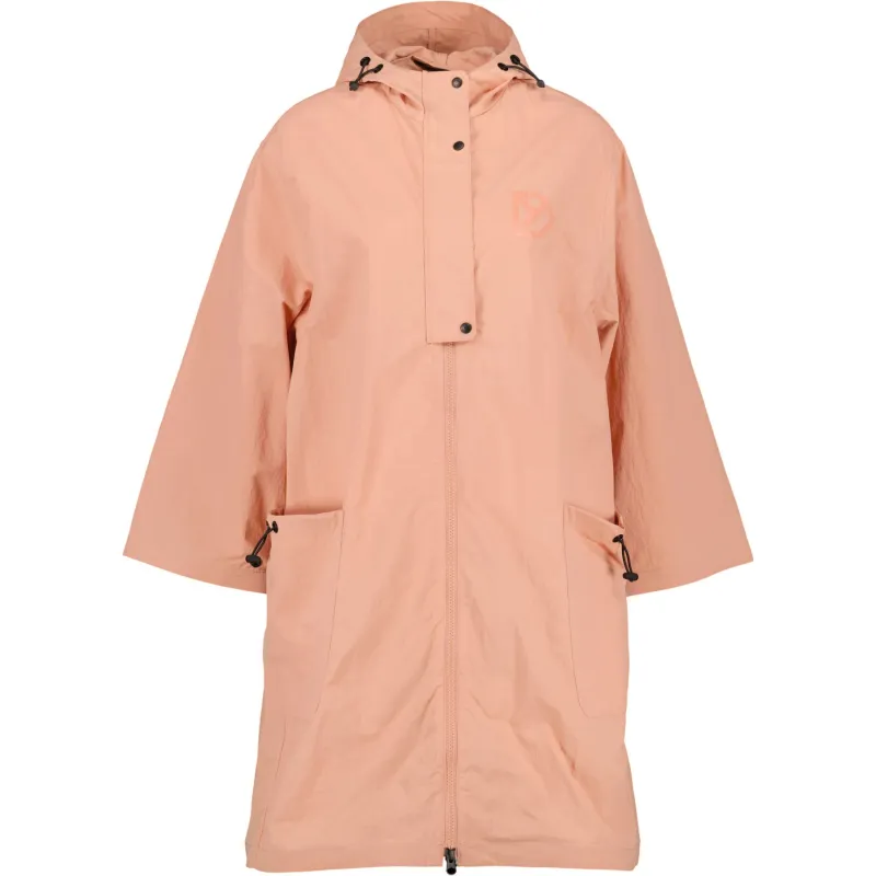 Didriksons Juno, parka, dame, desert pink