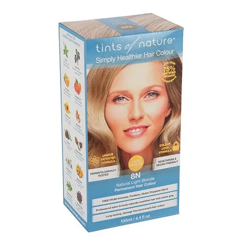 Hårfarve 8N Light Blonde