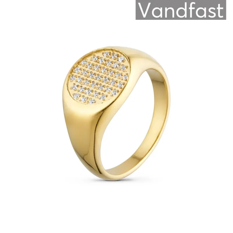 ANNEBRAUNER Lotus Ring 18K Guldbelagt - 5