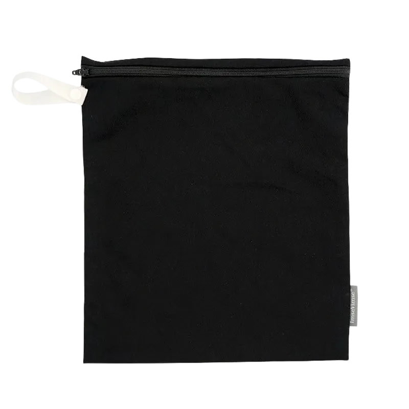 ImseVimse Wet Bag Medium - Black (1 stk)