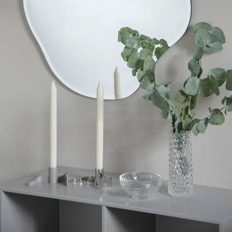 WAVY lysestage - mørk beige